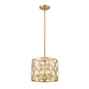 Z-Lite Dealey 3 Light Chandelier image 5
