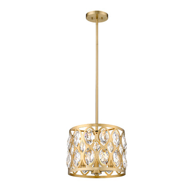 Z-Lite Dealey 3 Light Chandelier image 5