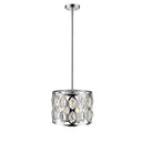 Z-Lite Dealey 3 Light Chandelier image 6