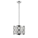 Z-Lite Dealey 3 Light Chandelier image 7
