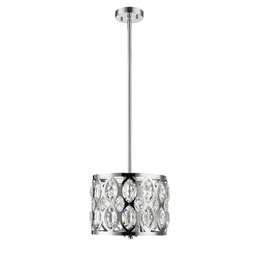 Z-Lite Dealey 3 Light Chandelier image 7