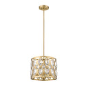 Z-Lite Dealey 3 Light Chandelier image 8