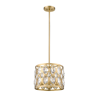 Z-Lite Dealey 3 Light Chandelier image 8