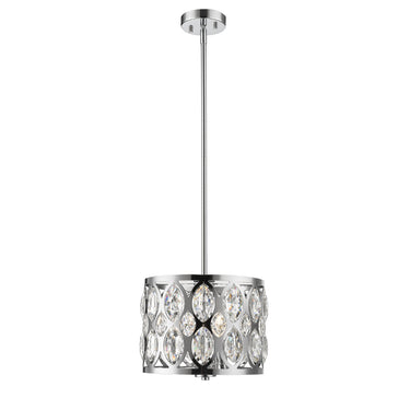 Z-Lite Dealey 3 Light Chandelier image