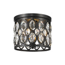 Z-Lite Dealey 3 Light Flush Mount image 1