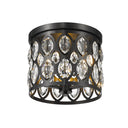 Z-Lite Dealey 3 Light Flush Mount image 2