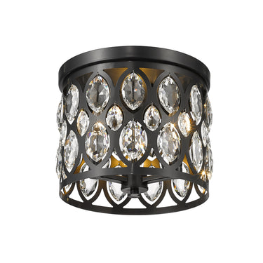 Z-Lite Dealey 3 Light Flush Mount image 2