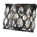 Z-Lite Dealey 3 Light Flush Mount image 3