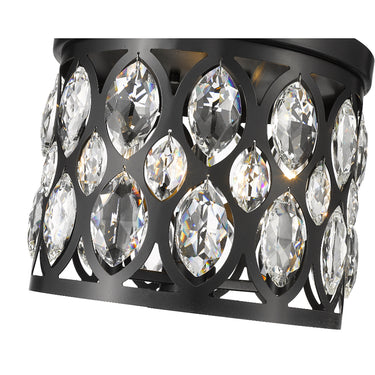 Z-Lite Dealey 3 Light Flush Mount image 3