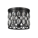 Z-Lite Dealey 3 Light Flush Mount image 4