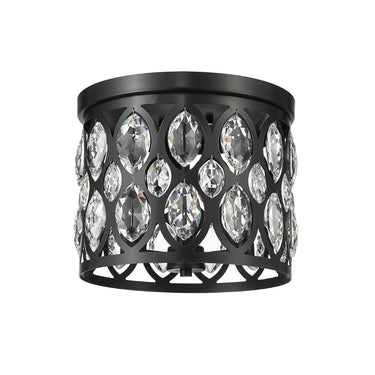 Z-Lite Dealey 3 Light Flush Mount image 4