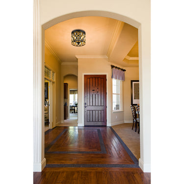 Z-Lite Dealey 3 Light Flush Mount image 6