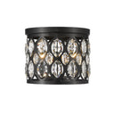 Z-Lite Dealey 3 Light Flush Mount image