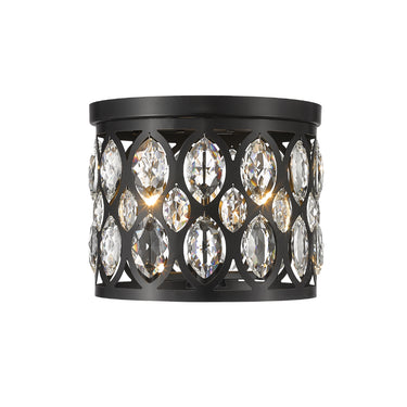 Z-Lite Dealey 3 Light Flush Mount image