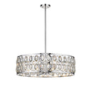 Z-Lite Dealey 30.25" 8 Light Chandelier 1