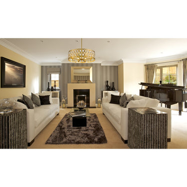 Z-Lite Dealey 30.25" 8 Light Chandelier 13