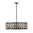 Z-Lite Dealey 30.25" 8 Light Chandelier 15