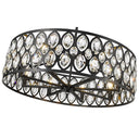 Z-Lite Dealey 30.25" 8 Light Chandelier 18