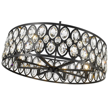 Z-Lite Dealey 30.25" 8 Light Chandelier 18