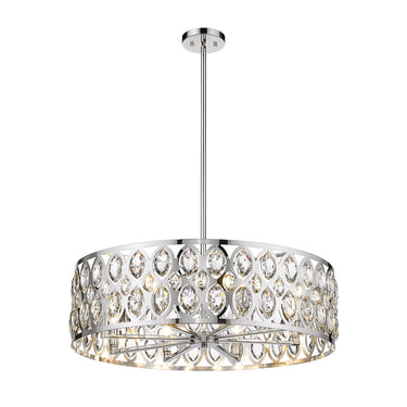 Z-Lite Dealey 30.25" 8 Light Chandelier 2