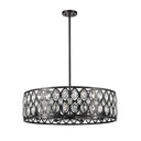 Z-Lite Dealey 30.25" 8 Light Chandelier 19