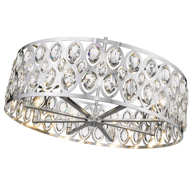 Z-Lite Dealey 30.25" 8 Light Chandelier 3