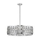 Z-Lite Dealey 30.25" 8 Light Chandelier 4