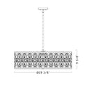 Z-Lite Dealey 30.25" 8 Light Chandelier 7