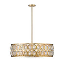Z-Lite Dealey 30.25" 8 Light Chandelier 8