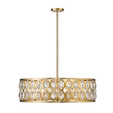 Z-Lite Dealey 30.25" 8 Light Chandelier 8