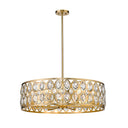Z-Lite Dealey 30.25" 8 Light Chandelier 9