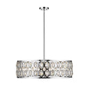 Z-Lite Dealey 30.25" 8 Light Chandelier 