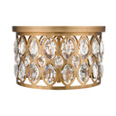 Z-Lite Dealey 4 Light Flush Mount image 1