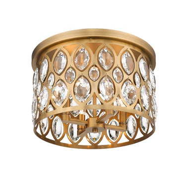 Z-Lite Dealey 4 Light Flush Mount image 2