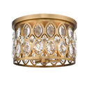 Z-Lite Dealey 4 Light Flush Mount image 3
