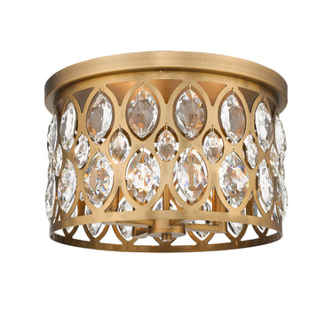 Z-Lite Dealey 4 Light Flush Mount image 3