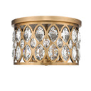 Z-Lite Dealey 4 Light Flush Mount image 4