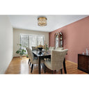 Z-Lite Dealey 4 Light Flush Mount image 5