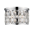 Z-Lite Dealey 4 Light Flush Mount image