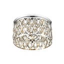 Z-Lite Dealey 5 Light Flush Mount 1
