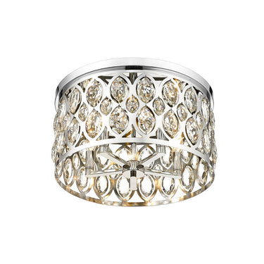 Z-Lite Dealey 5 Light Flush Mount 1