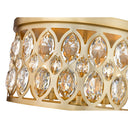 Z-Lite Dealey 5 Light Flush Mount 11