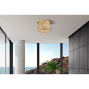 Z-Lite Dealey 5 Light Flush Mount 13
