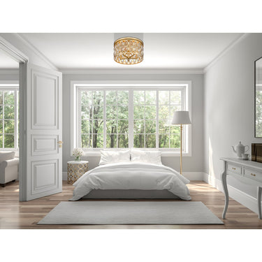 Z-Lite Dealey 5 Light Flush Mount 14