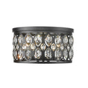 Z-Lite Dealey 5 Light Flush Mount 15