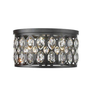 Z-Lite Dealey 5 Light Flush Mount 15