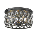 Z-Lite Dealey 5 Light Flush Mount 17