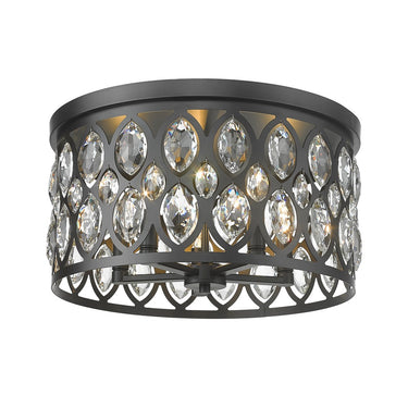 Z-Lite Dealey 5 Light Flush Mount 17
