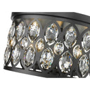 Z-Lite Dealey 5 Light Flush Mount 18