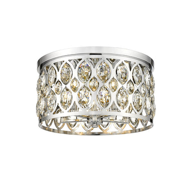 Z-Lite Dealey 5 Light Flush Mount 2